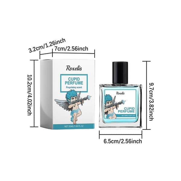 Ny CUPID 2.0 HYPNOSE HERRE PARFUME.COLOGNE 50ML! TRE FLERE NYE LÆS