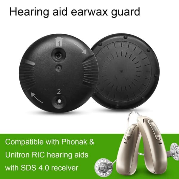 CeruShield Disk V2.0 Phonakille, 4 kpl korvavahan suojia