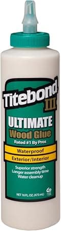 Titebond III Ultimate Treelim, 16 unser #1414 128 Fluid Ounce (2 Pack)