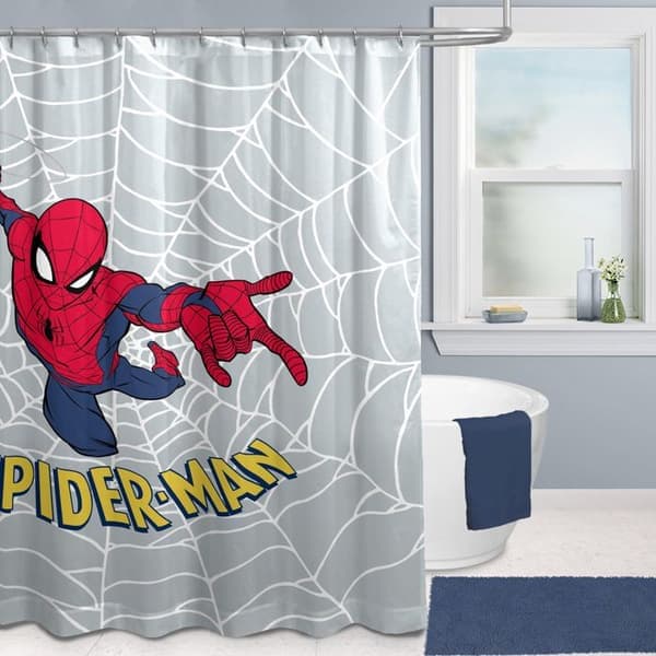 Spiderman Bad Guys Beware Hvit Rød