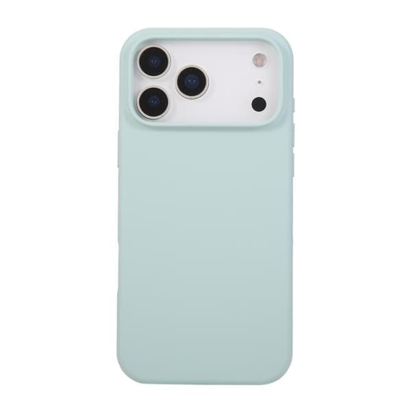 iPhone 17 Pro Max Cover - Flydende Silikone Smaragdgrøn Smaragdgrön