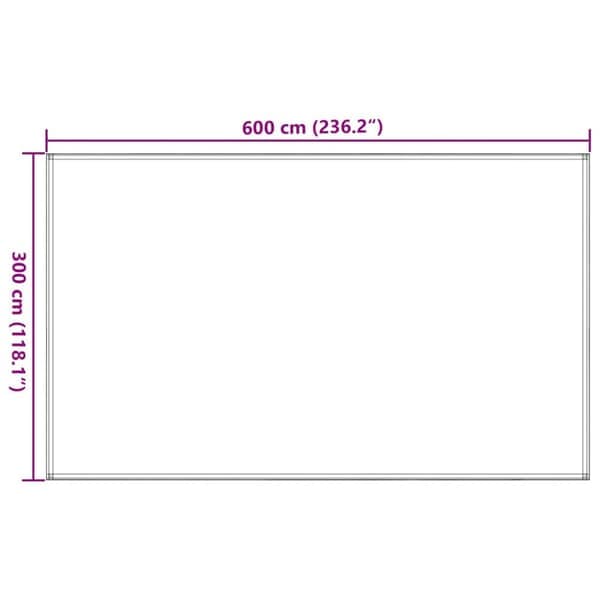 300x600 cm antrasiitti