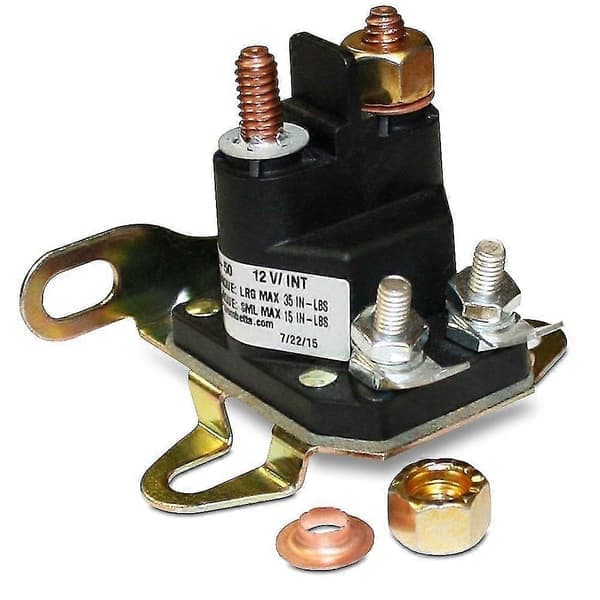 [13R]Trombetta 892-1251-210-50 Plast DC-kontaktor, 12 Volt Intermitterende