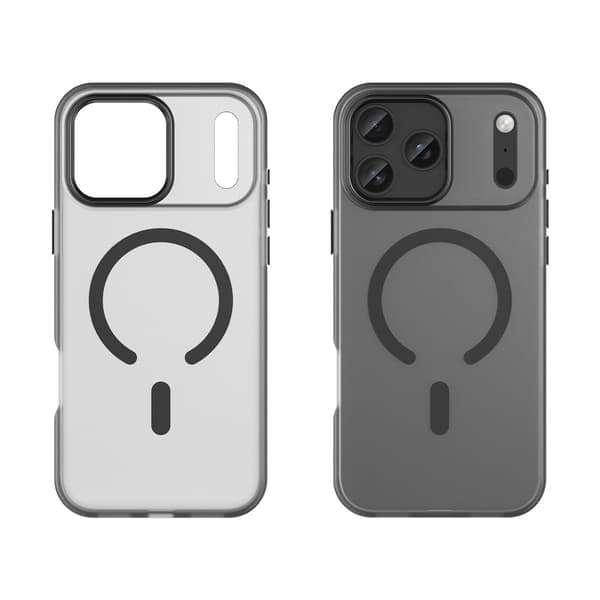 iPhone 17 Pro Max Skal MagSafe Hybrid Sort