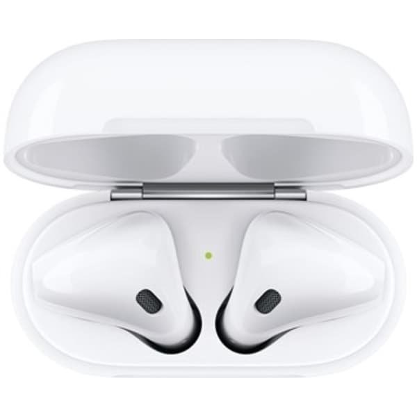 EarPods 2. generasjons hodetelefoner Beste kvalitet Lang batteritid Kablede ørepropper med mikrofon for iPhone Android-enheter Hvit
