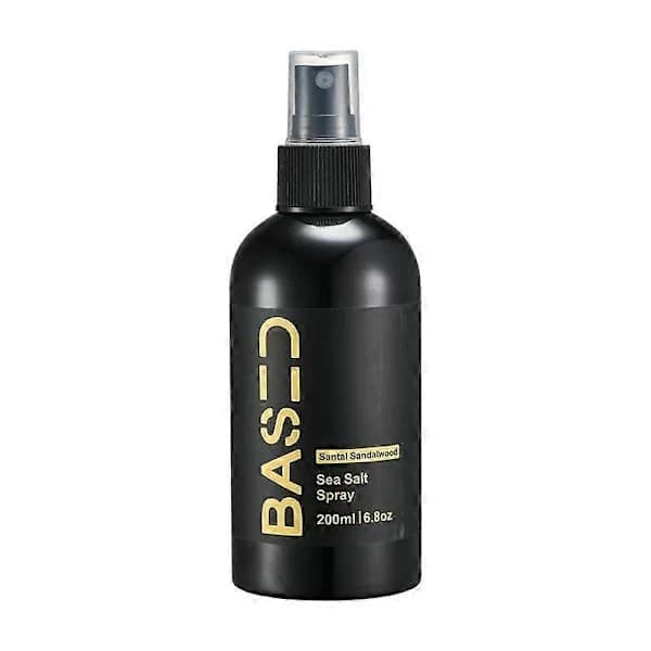 Baseret på havsalt spray stylingmousse og leave-in balsam, 200ml
