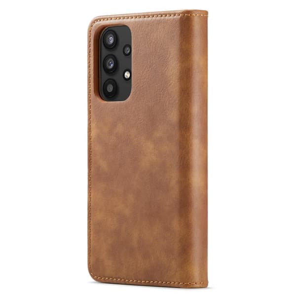 DG MING Samsung A33 5G 2-i-1 Magnet Lommebok Etui - Brun Brun