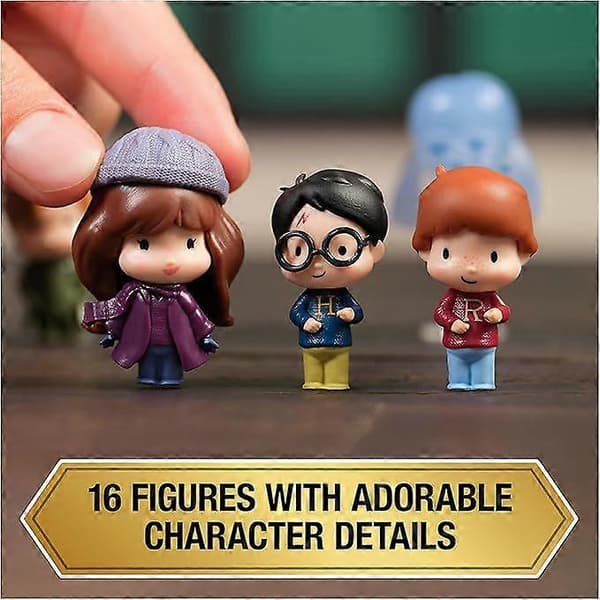 Wizarding World Harry Potter Selvlysende Julekalender, Blind Box-dekorasjon, Akryl-anheng
