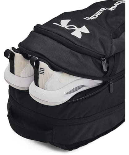 Under Armour Hustle 6.0 Ryggsäck Black One Size