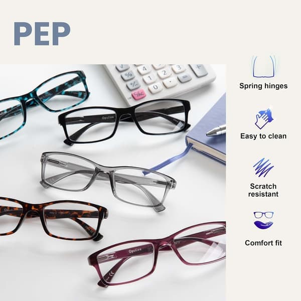 Company Blue Turtle Readers Value 4-pack Designer Style Herr Dam RRR92-3+2.50 Blue Turtle Shell Blue Turtle Shell Blue Tortoiseshell Blue Blue Tortoiseshell +2.50 Magnification