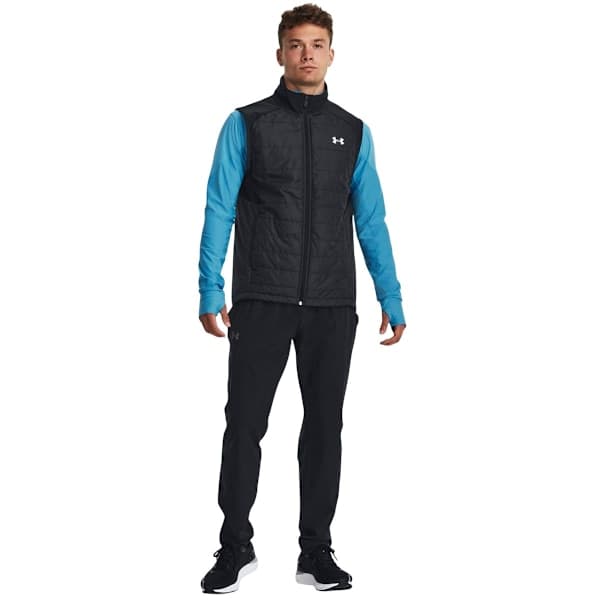 Under Armour Storm Session Run Væskevest til mænd M Sort Black M