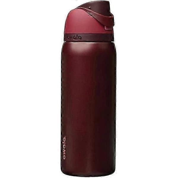 Owala 24/32oz Isolert Vannflaske i Rustfritt Stål - Black Cherry H 32oz 32oz 32oz 32oz