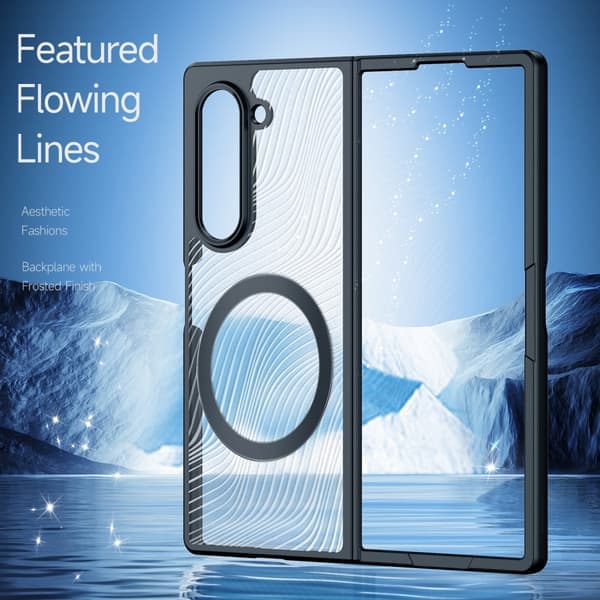 Dux Ducis Aimo Series MagSafe Skal Samsung Galaxy Z Fold 6 Sort