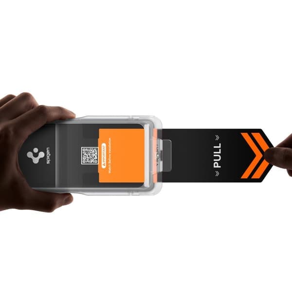 Spigen Cured Glass.Tr  \"Ez Fit Pro \" Hd 2-pack för Samsung Galaxy S26 redo