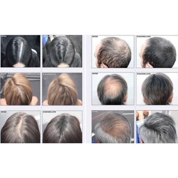 2x Toppik - 27,5g - Mellombrun