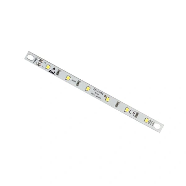 12V LED Kylskåpsljuslist PCB-panel 6500K Vit för Kyl Frys Köksapparat 5.31 Tum
