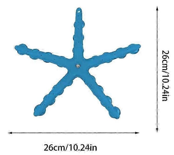 Ice Cube Cube Fidget Legetøj - Sanselegetøj til voksne med ægte muslingeskaller, Squishy Fidget Legetøj til ADHD, Angstdæmpende
