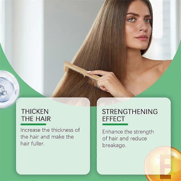 Tgideas Rosmarin Hårväxtmask med Kaviar, Anti Håravfall Hårbotten Reparation Hårmask Set 3st 3box
