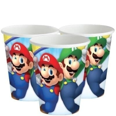Super Mario 8-pack