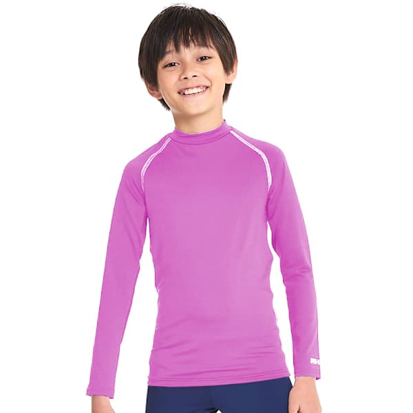 Rhino Gutter Langermet Termisk Undertøy Base Layer V Rosa 5-6 (Gutter) Pink 5-6