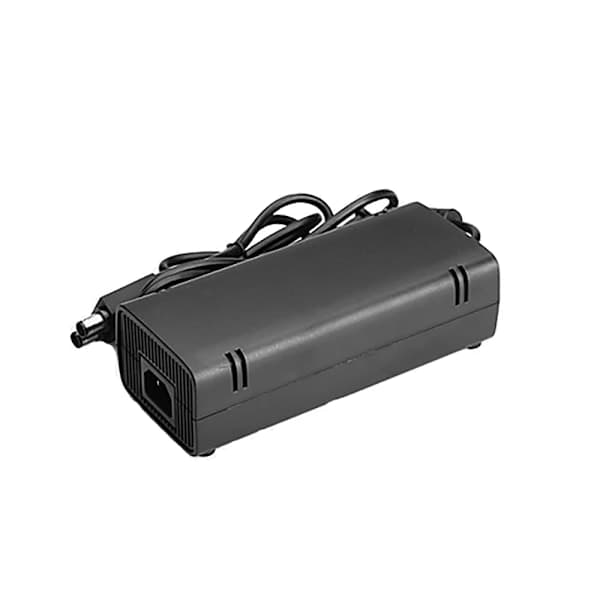AC Strømadapter med Ladekabel for Xbox 360 Slim Konsoll 100-240V Universal Lader