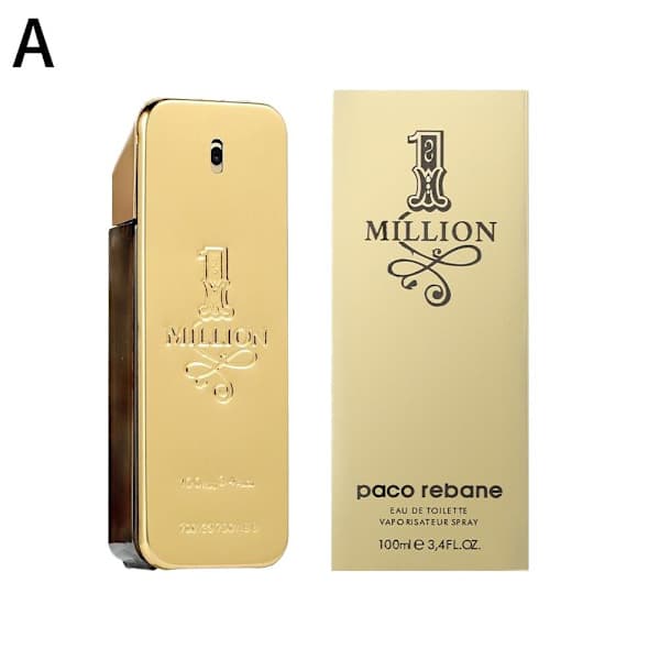 Million Eau de Toilette 100ml för män, ny och förseglad, långvarig doftspray