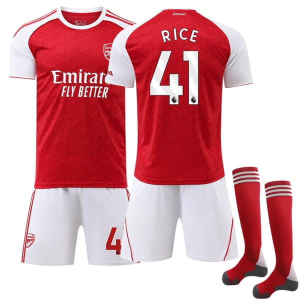 2025-2026 Arsenalin kotipelipaita lapsille, Strumper No.41 20 No.41 20