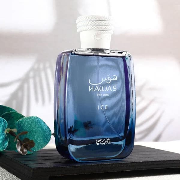 Rasasi Hawas Ice til mænd Eau de Parfum Spray 100 ml Hot J3