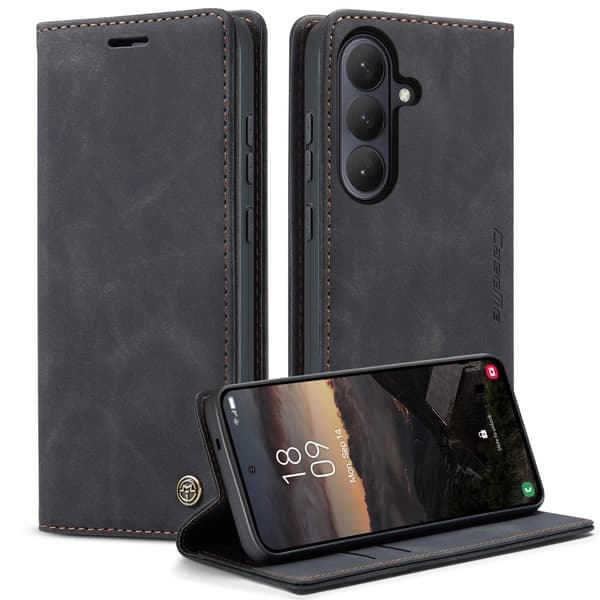 CASEME pung etui Samsung Galaxy S26 - Sort Sort Sort