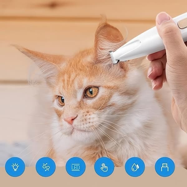 Hundtrimmer / Tasstrimmer - Trimmer för tassar