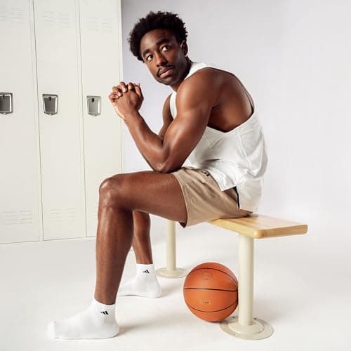 adidas Miesten Pehmustetut Quarter-sukat Gray