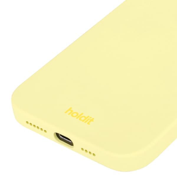 Holder iPhone 15 Pro Max Mobil Silikone Lemonade