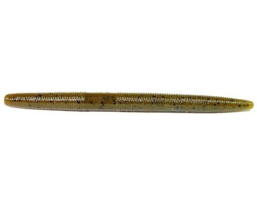 Senko myk plastikk agn for bassfiske Brown 9cm2
