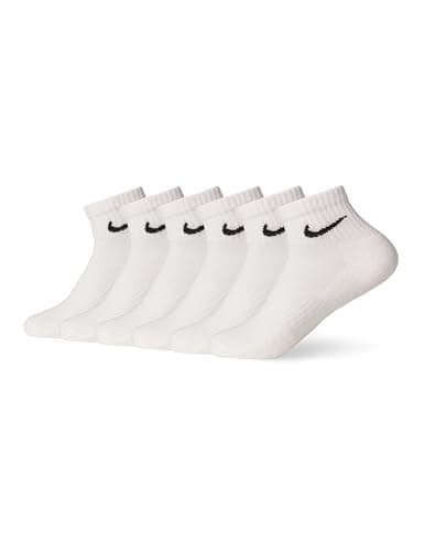 Nike Everyday Cushioned Training Ankelstrumpor Gray/Black/White