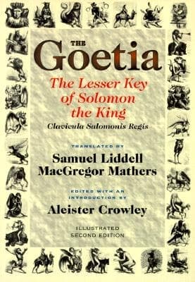 Goetia - den mindre nøgle til kong Salomons 9780877288473