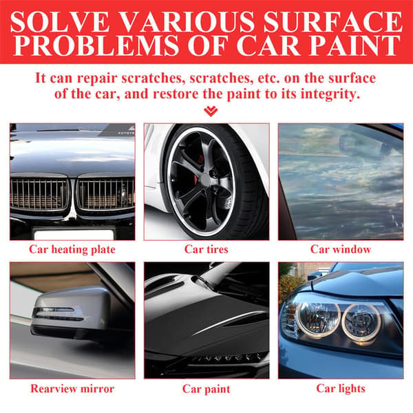 All Cars Magic Pen – reparerer raskt riper og lakkskader.