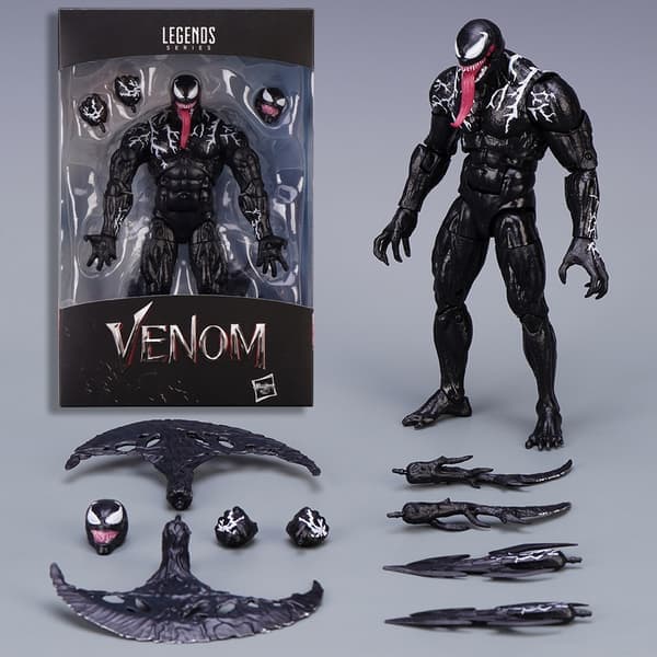 Marvel Legends Series Venom 6\" samlefigur - Perfekt