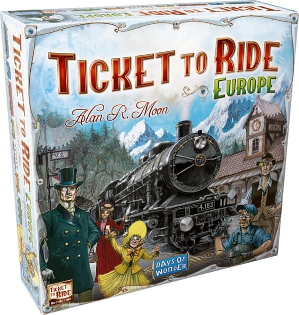 Sommerbillett til Ride Europe-spill