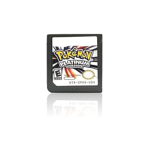 Modeller Klassiske Spil DS Kassette Konsol Kort Platinum