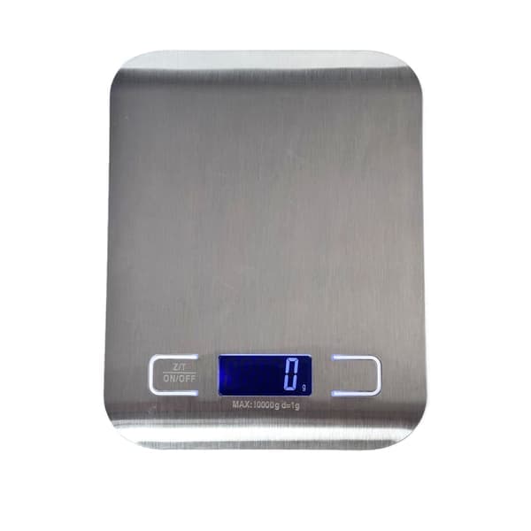 10 kg digital kjøkkenvekt - høy presisjon, LCD-skjerm, tarafunksjon for matlaging og baking