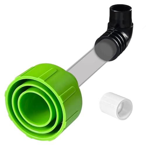 HVAC Afløbsværktøj AC Afløbsrør Rens Vakuumtilbehør A/C Kondensafløbsrør Renseadapter (1 PAKKE) 1