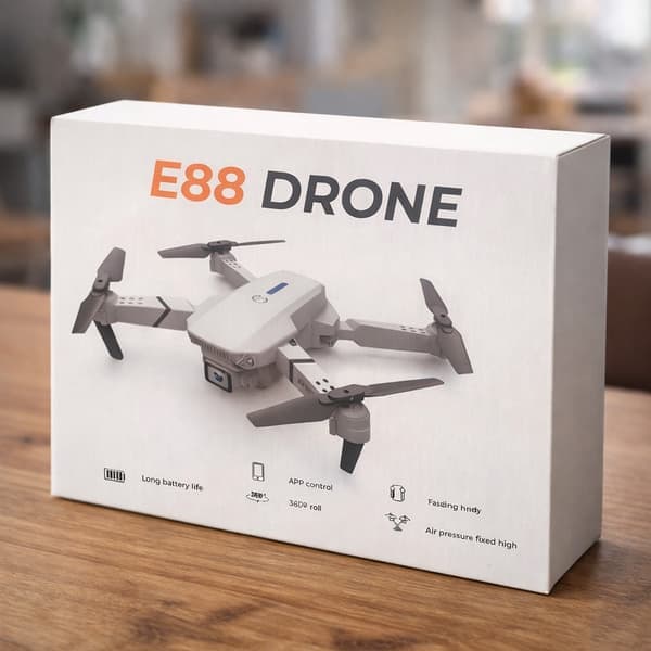 Vikable Drone 4K kameralla/ilman kameraa, Dronet ilman kameraa