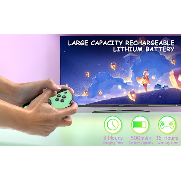 Trådlös handkontroll för Nintendo Switch