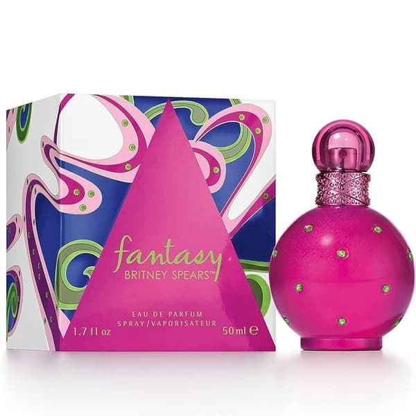Britney Spears Fantasy Edp 50ml Läpinäkyvä