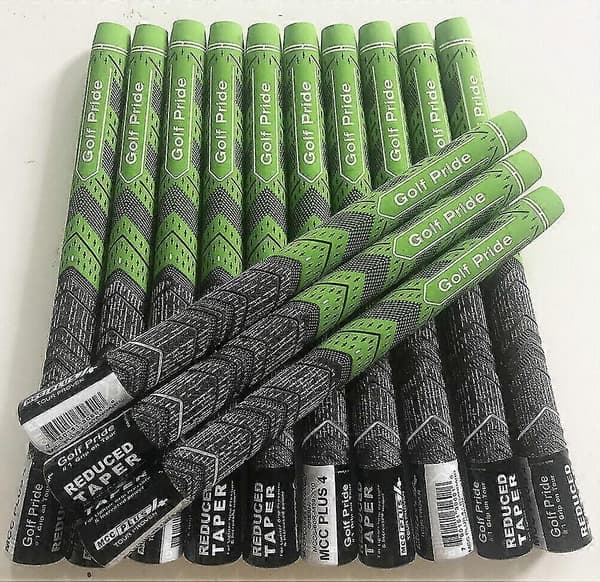 13 Golf Pride MCC PLUS 4 Golf Grade Standard Størrelse Mellemstor Grøn Midsize Grøn Green Midsize