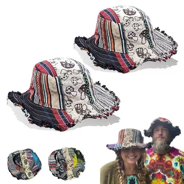 Patchwork flerfarvet svamp Hemphat farvematchende svampehue