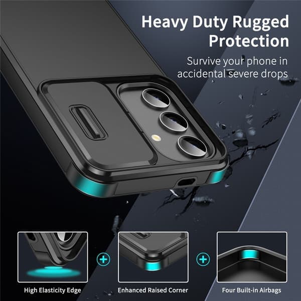 Samsung Galaxy S26 Scale Hybrid Armor CamCover Sort