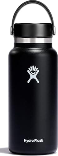 Hydro Flask Isolerad Vattenflaska i Rostfritt Stål med Flexlock White 200ml