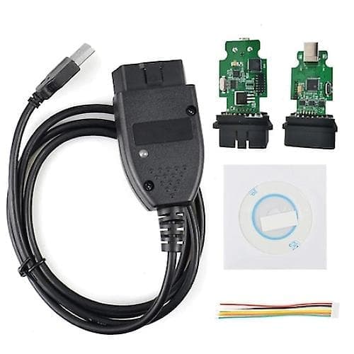 VAG-COM VCDS Premium Diagnostisk Interface med Software