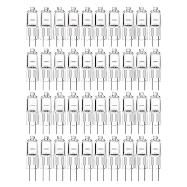 20-pak G4 halogenpærer 10W 12V